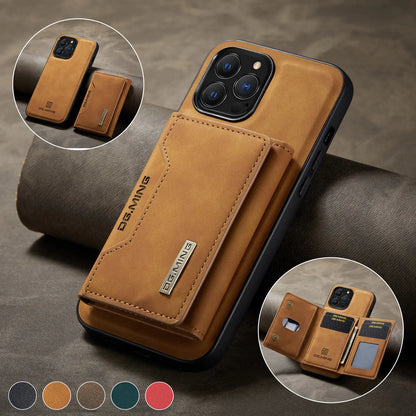 Detachable magnetic leather iPhone case