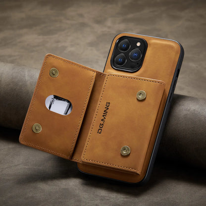 Detachable magnetic leather iPhone case