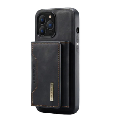 Detachable magnetic leather iPhone case