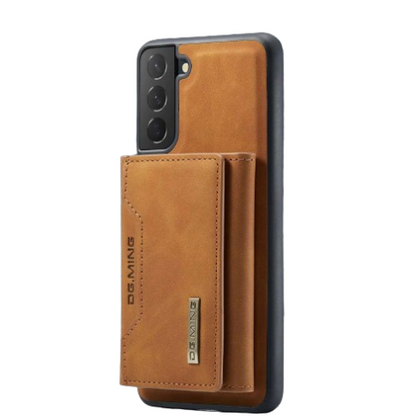 Detachable magnetic leather Samsung case