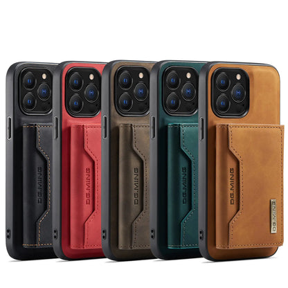 Detachable magnetic leather iPhone case