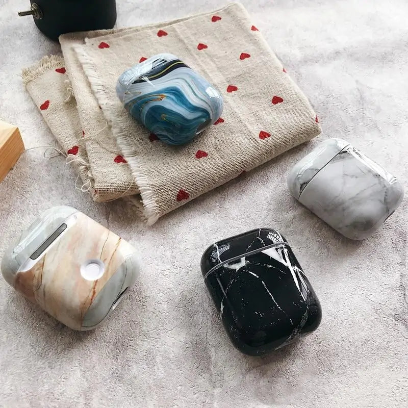 Marble Airpod 1&2 Case