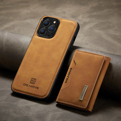 Detachable magnetic leather iPhone case