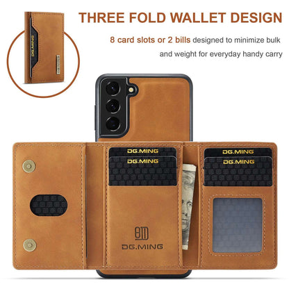 Magnetic Leather Case for Samsung Galaxy