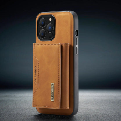 Detachable magnetic leather iPhone case